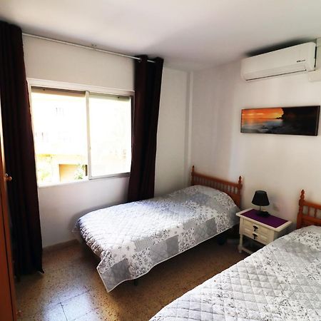 Apartment 2 Bedrooms, 250M Levante Beach Benidorm Extérieur photo