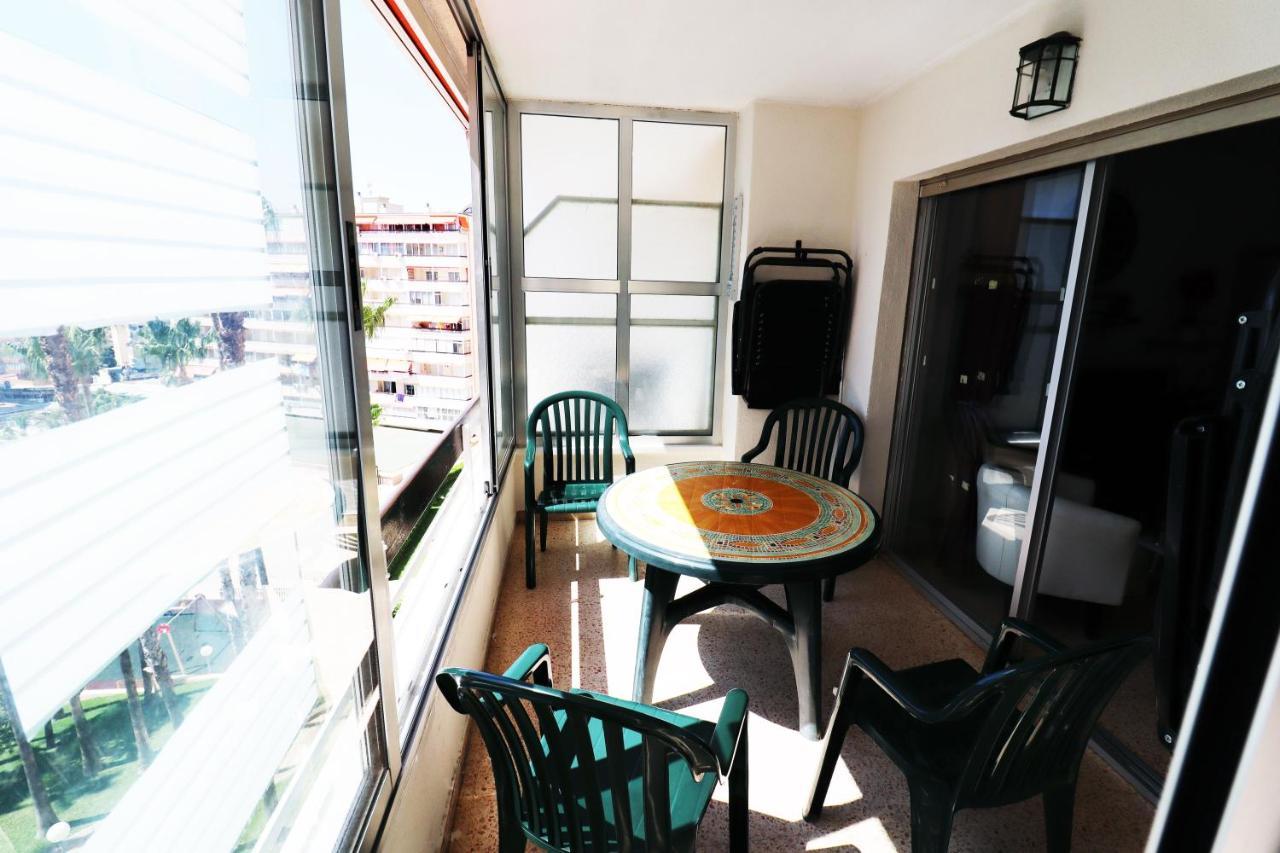 Apartment 2 Bedrooms, 250M Levante Beach Benidorm Extérieur photo