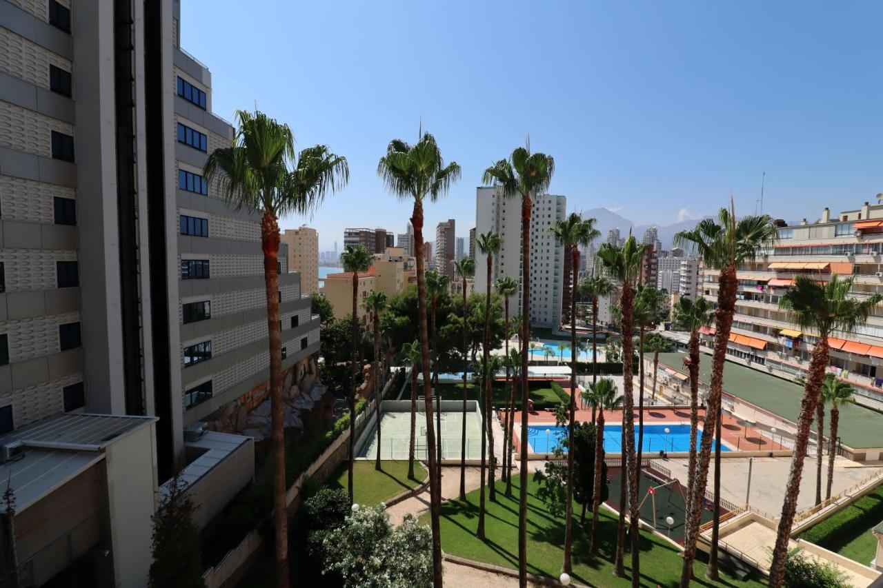 Apartment 2 Bedrooms, 250M Levante Beach Benidorm Extérieur photo