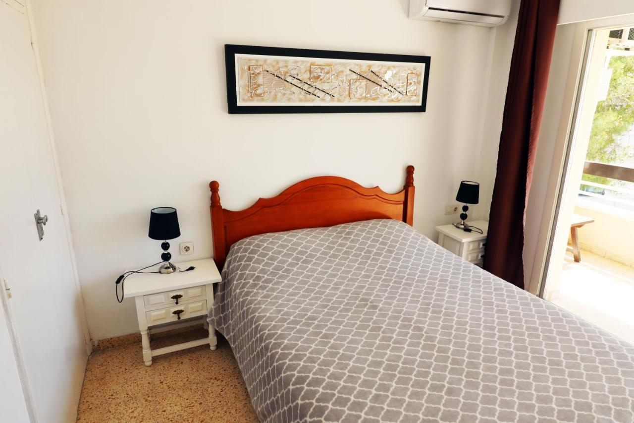 Apartment 2 Bedrooms, 250M Levante Beach Benidorm Extérieur photo