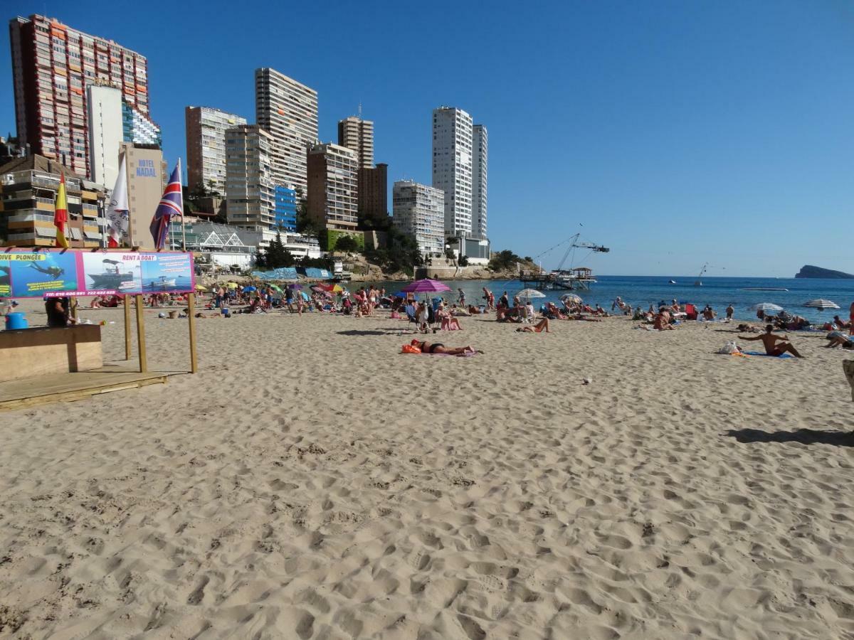 Apartment 2 Bedrooms, 250M Levante Beach Benidorm Extérieur photo