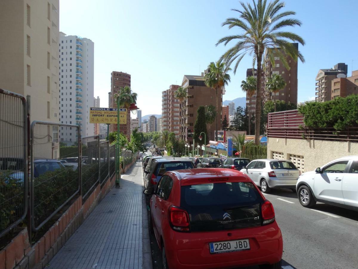Apartment 2 Bedrooms, 250M Levante Beach Benidorm Extérieur photo