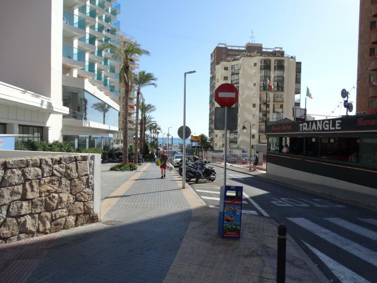 Apartment 2 Bedrooms, 250M Levante Beach Benidorm Extérieur photo