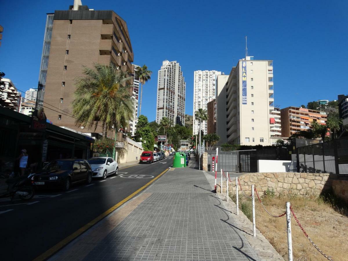 Apartment 2 Bedrooms, 250M Levante Beach Benidorm Extérieur photo