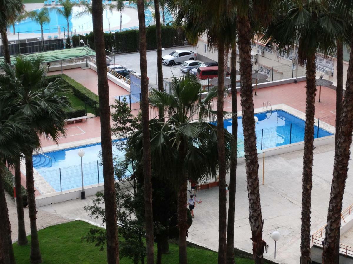 Apartment 2 Bedrooms, 250M Levante Beach Benidorm Extérieur photo
