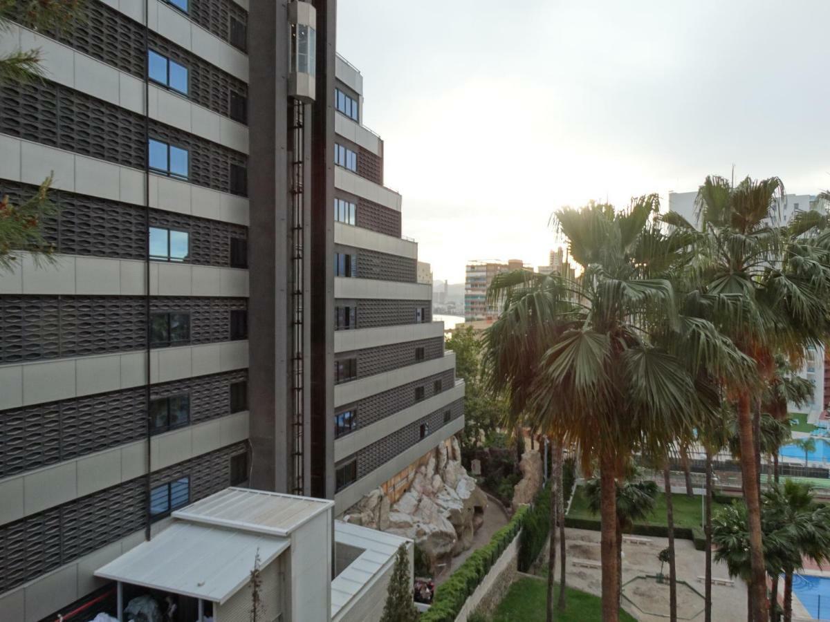Apartment 2 Bedrooms, 250M Levante Beach Benidorm Extérieur photo