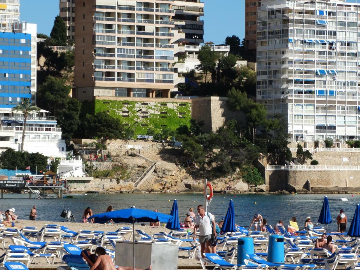 Apartment 2 Bedrooms, 250M Levante Beach Benidorm Extérieur photo