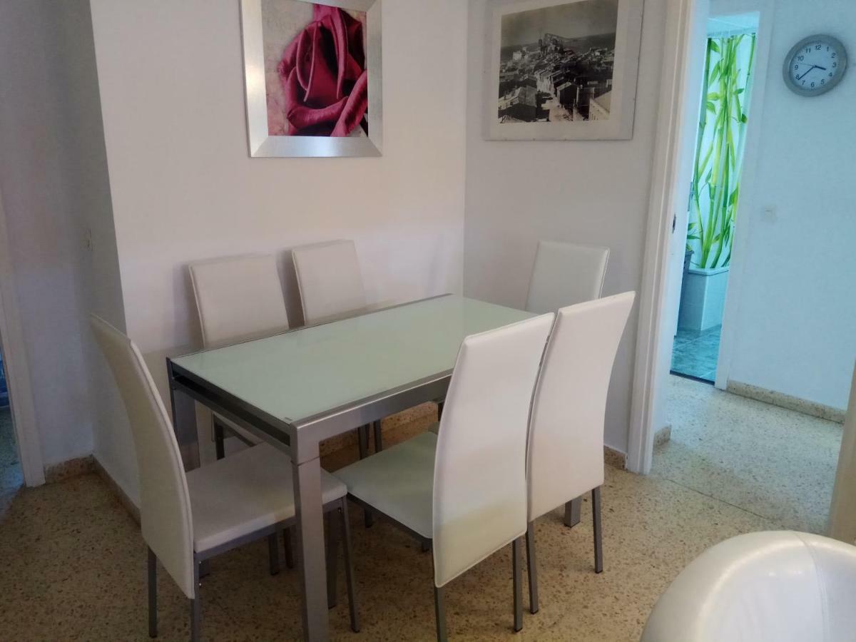Apartment 2 Bedrooms, 250M Levante Beach Benidorm Extérieur photo