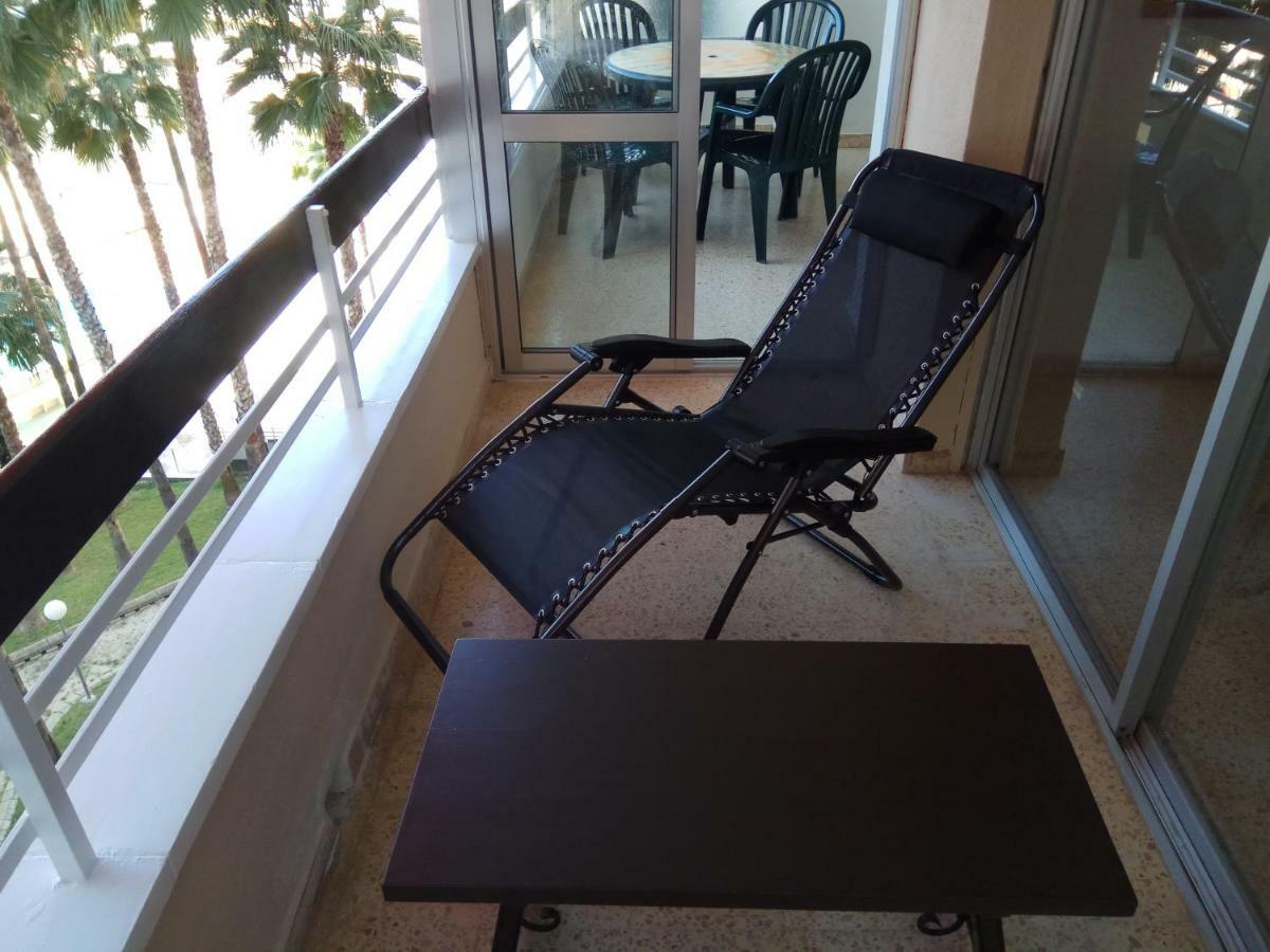 Apartment 2 Bedrooms, 250M Levante Beach Benidorm Extérieur photo