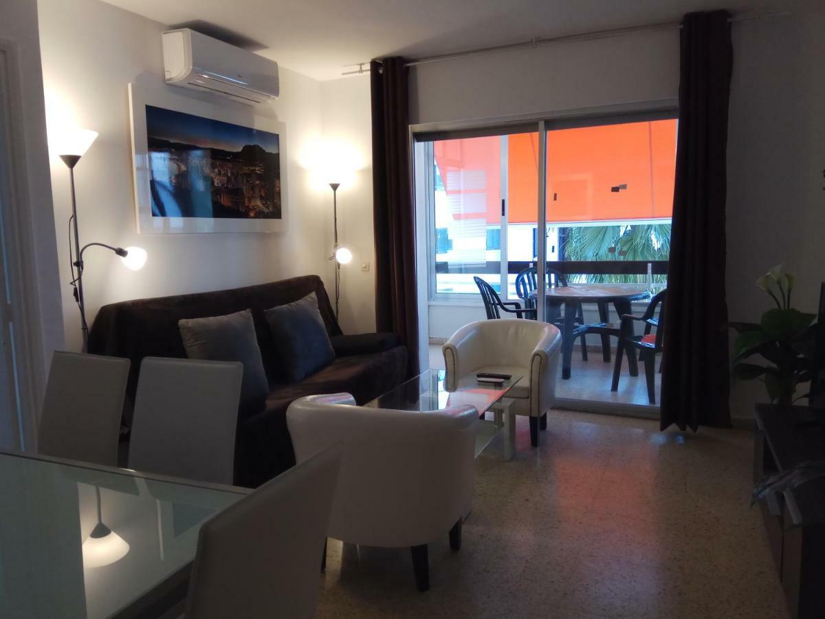 Apartment 2 Bedrooms, 250M Levante Beach Benidorm Extérieur photo